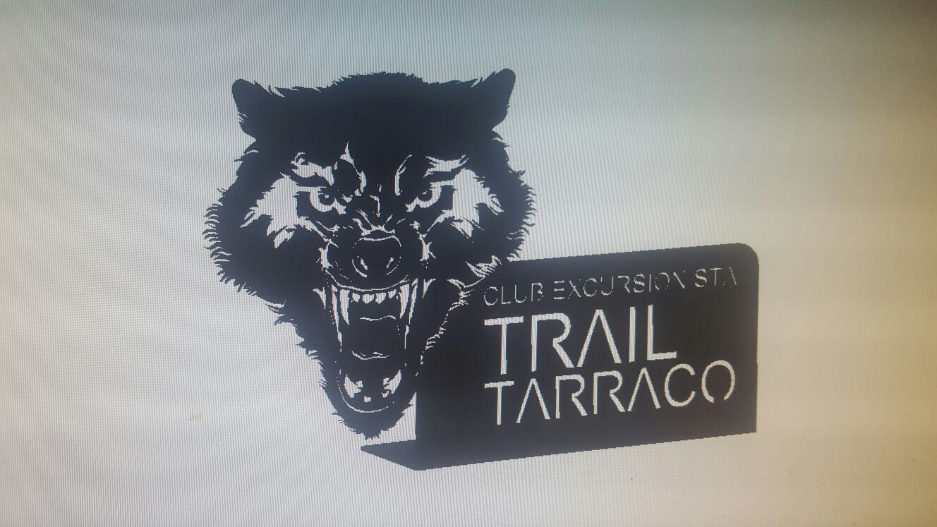 Trofeo personalizado Trail Tarraco