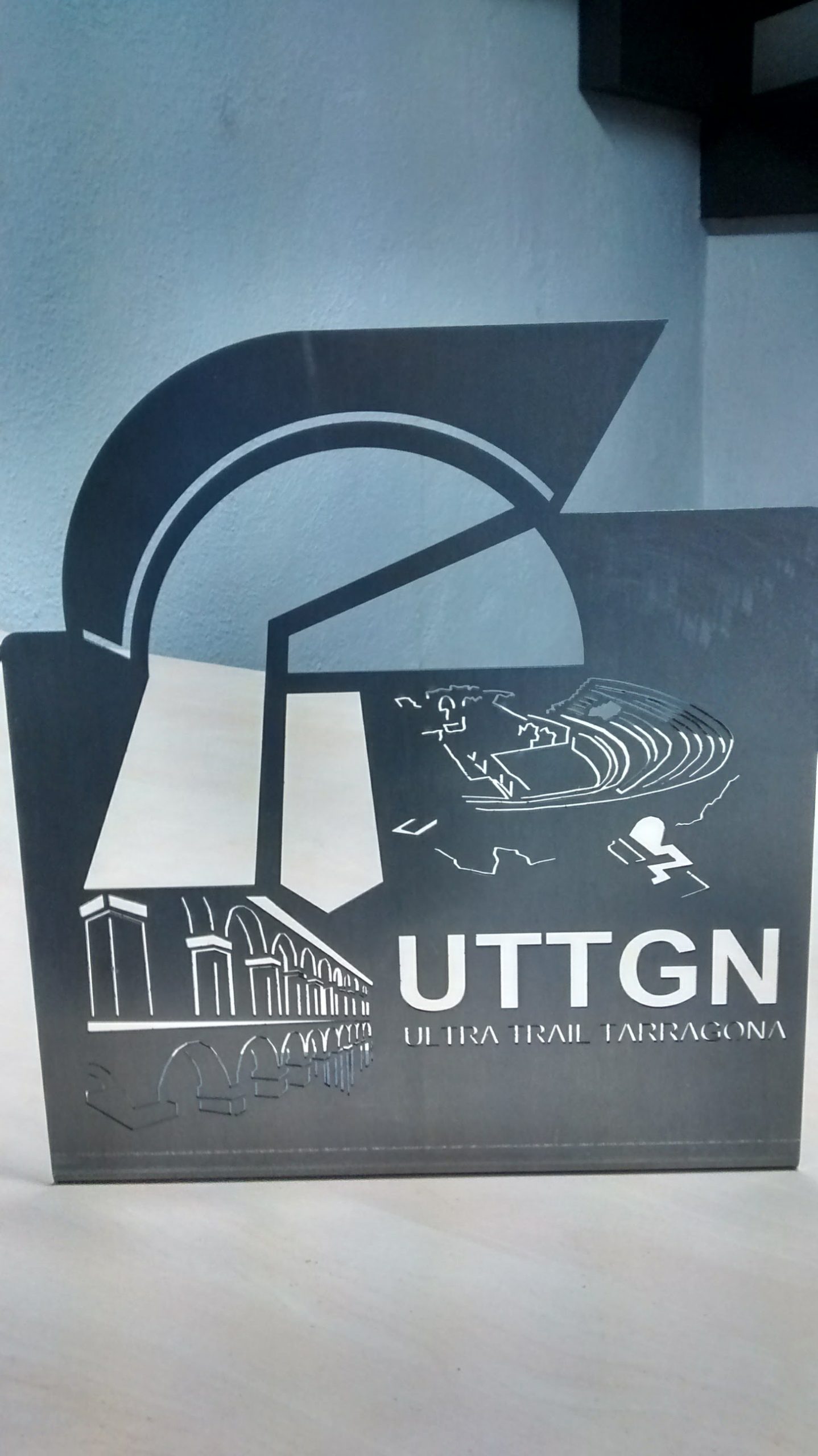 Trofeo personalizado UTT