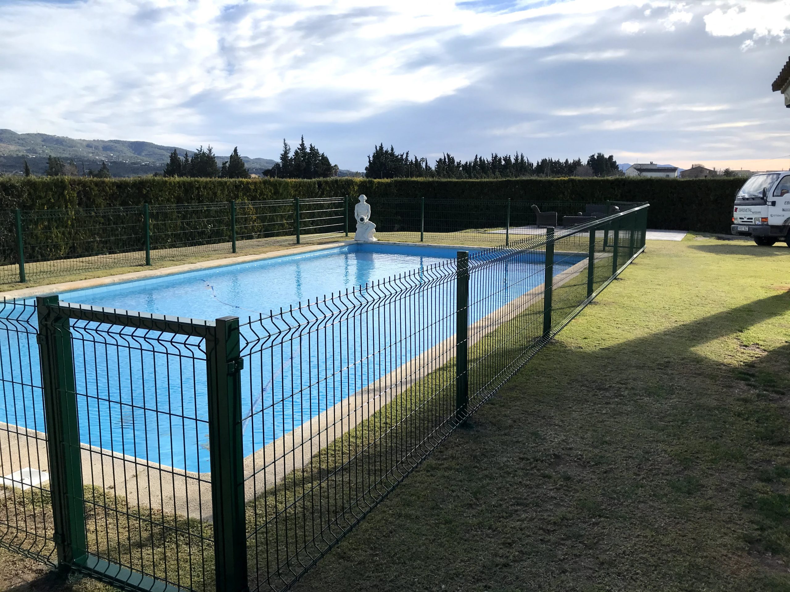 panel malla plegada de 1mt para piscinas 2